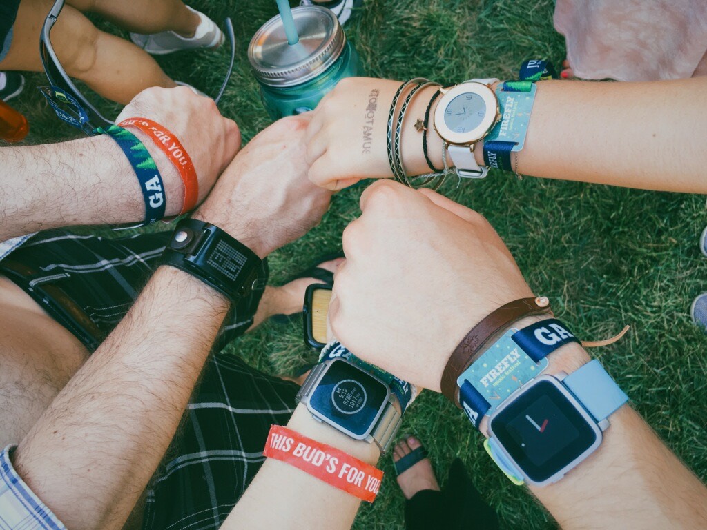 Wrists and Watches