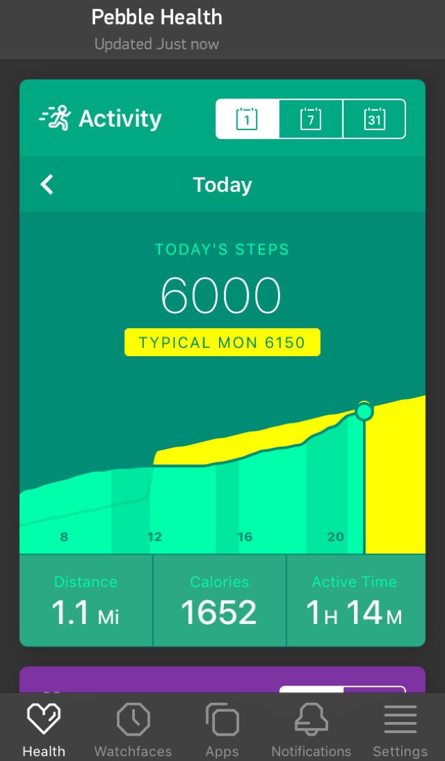 Pebble Mobile App