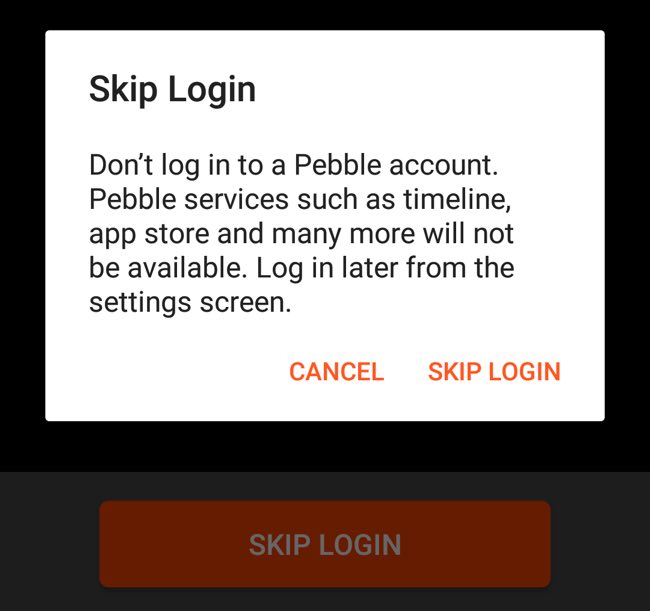 Skip Login
